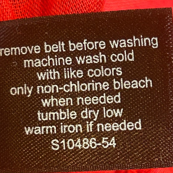 Lane Bryant Red and Blue Floral Midi Dress - Picture 8 of 8